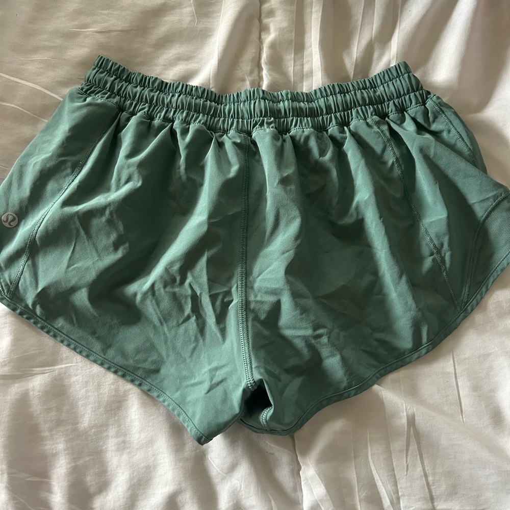 Lululemon Hottie Hot Athletic Shorts